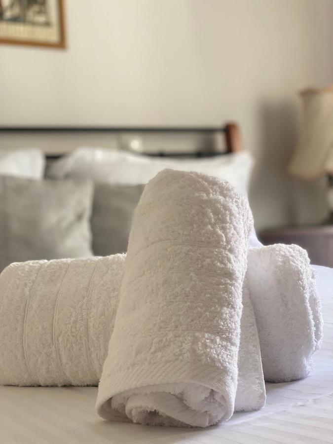 Lydia House Apartment Corinth ภายนอก รูปภาพ