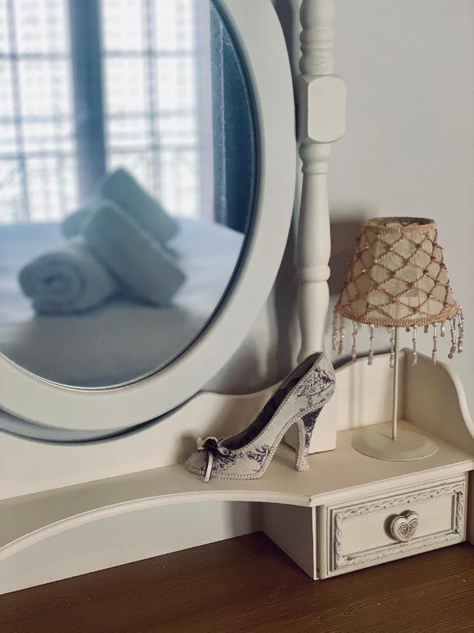 Lydia House Apartment Corinth ภายนอก รูปภาพ