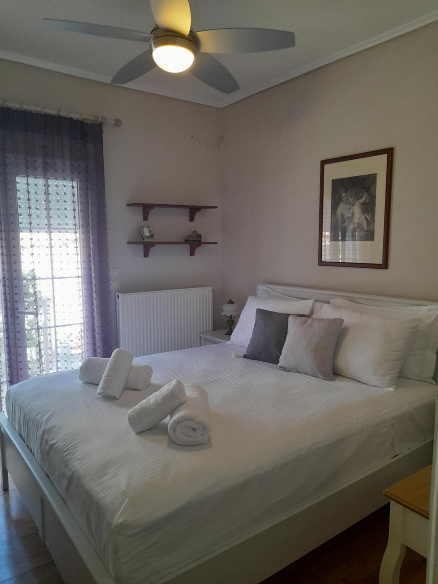 Lydia House Apartment Corinth ภายนอก รูปภาพ