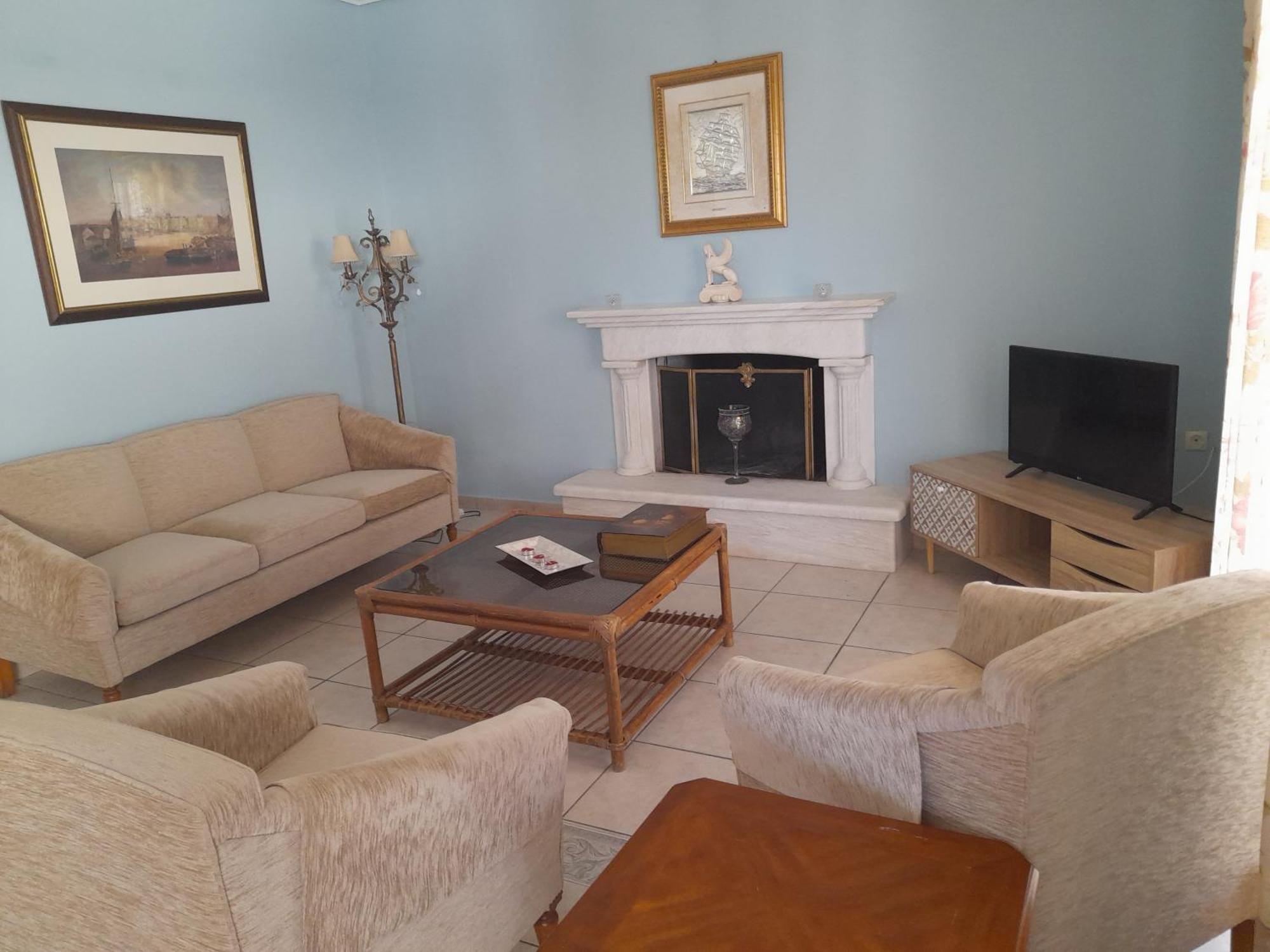 Lydia House Apartment Corinth ภายนอก รูปภาพ